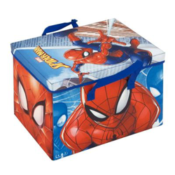 Caja de ordenación Spiderman Azul en oferta