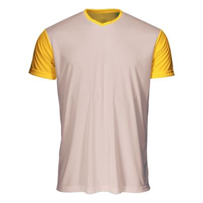 Camiseta de Manga Corta Luanvi Quick Transfer Amarillo Talla: 4XS