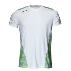 Camiseta Deportiva de Manga Corta Luanvi Nocaut Fantasy Blanco (5 uds) Talla: XL precio