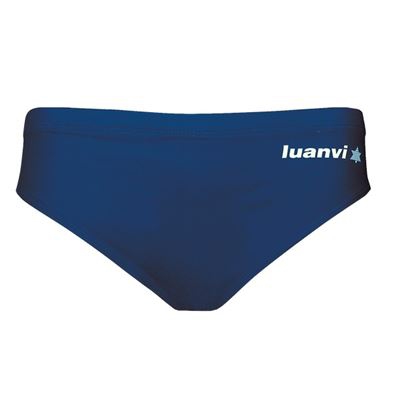 Pantalón Corto Deportivo Luanvi Gama Marino Algodón Talla: M