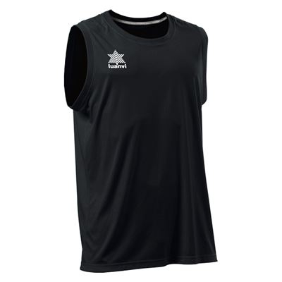 Camiseta de Tirantes Luanvi Basket Pol Negro Talla: XXS