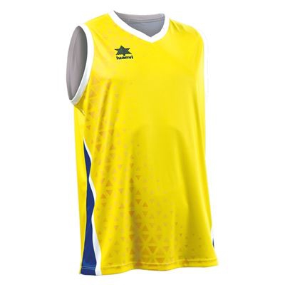 Camiseta de Tirantes Luanvi Cardiff Amarillo Talla: M