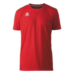 Camiseta de Manga Corta Luanvi Pol Rojo Talla: S precio