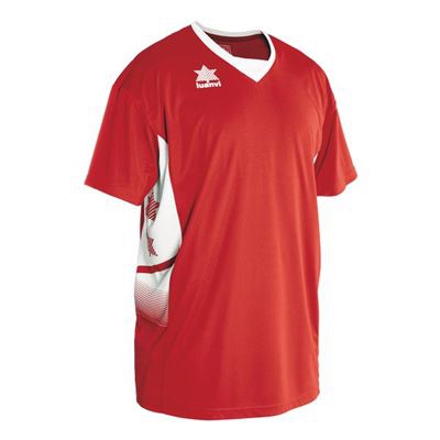 Camiseta de Manga Corta Luanvi Atlas Rojo Talla: L