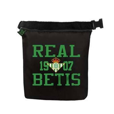 Bolsa portaalimentos de neopreno Real Betis Negro