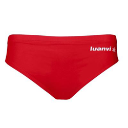 Pantalón Corto Deportivo Luanvi Gama Rojo Algodón Talla: XS en oferta