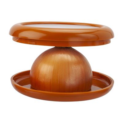 Guarda alimentos Stretch Pods reutilizables Guarda cebollas