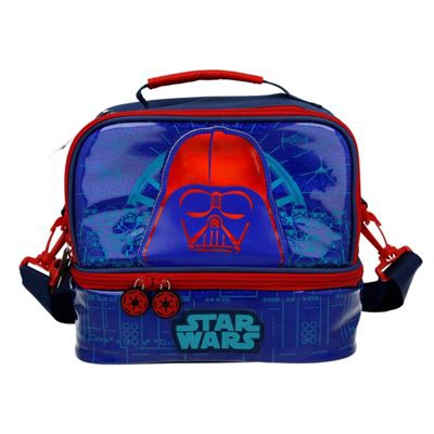 Bolsa portaalimentos Star Wars Darth Vader Azul