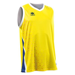 Camiseta de Tirantes Luanvi Cardiff Amarillo Talla: 4XS precio