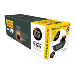 Pack 48 cápsulas Nescafé Dolce Gusto Espresso intenso características