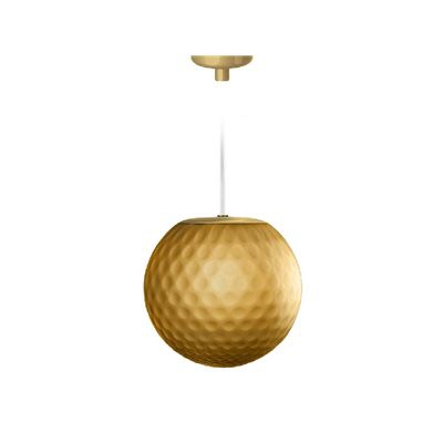 Lámpara de Suspensión Homemania PANZERI Evy Oro Cobre 155x155x152 cm