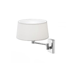 Lámpara de Pared Homemania PANZERI Classic Blanco Cromo 27x32x26 cm precio
