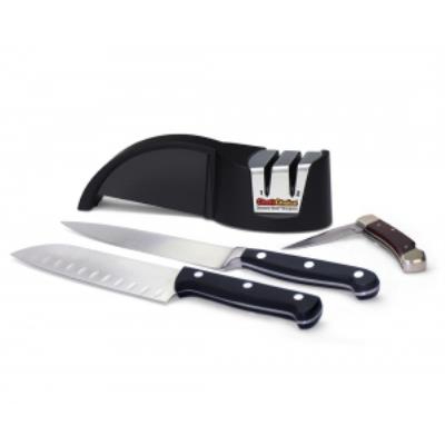 Afilador manual de cuchillos Chef's Choice Diamond Hone 478