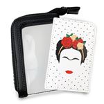 Tarjetero Frida Kahlo