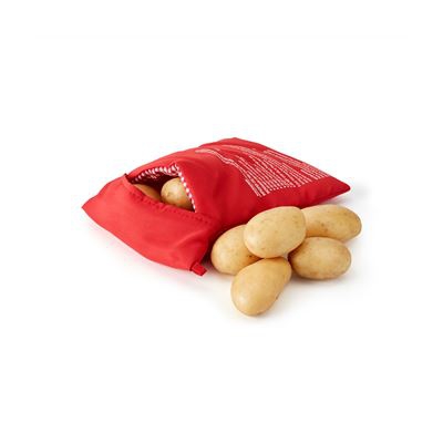 Bolsa Asadora de Patatas AGD para Microondas 20 x 26 cm
