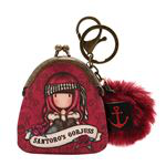 Monedero llavero Gorjuss Mary Rose pompón en oferta