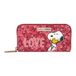 Billetera Cath Kidston Snoopy Rojo