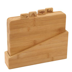 Set 5pc Tabla de corte Bergner Nature BG características