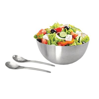 Bol de acero inoxidable AGD de Alta calidad con cubiertos