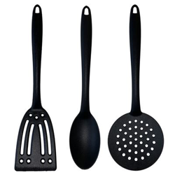 Set 3pc Utensilios cocina Renberg Practik Nylon características