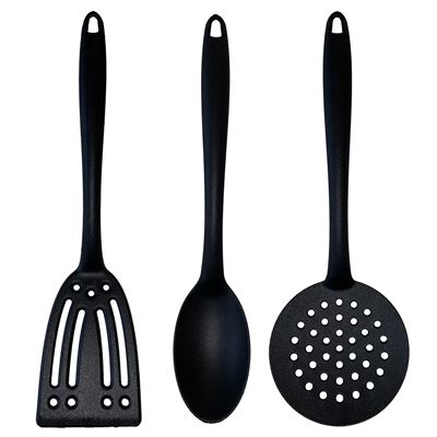 Set 3pc Utensilios cocina Renberg Practik Nylon