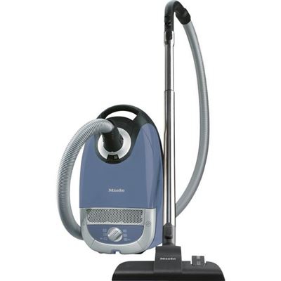 Aspirador bidón con bolsa Complete C2 Ecoline Miele - 550W - 79 dB - A + - Azul