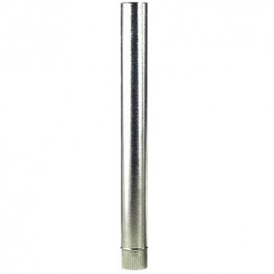Tubo Estufa Galvanizado de 120 mm.
