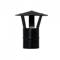 Sombrero Estufa Pellet Vitrificado Ø80 mm características