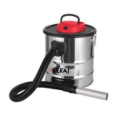 Aspirador de Cenizas Kekai 1200 W Acero Inoxidable Trajano 18 L