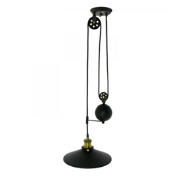 Lámpara de techo Vintage Vega Negro precio