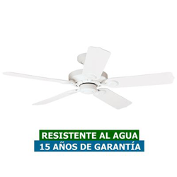 Ventilador de techo para exterior IPX4 Hunter 24326 OUTDOOR ELEMENTS blanco / blanco características