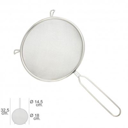 Colador Acero Inoxidable Basic Ø 18 x 32,5 (Alt.) cm. precio