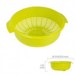 Escurridor / Colador Cocina Ø 27 cm. características