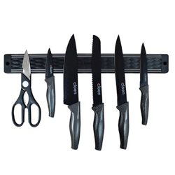 Soporte Magnético para Cuchillos, Barra Magnética para Cuchillos, 44.5 cm características