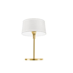 Lámpara de Mesa Homemania PANZERI Classic Blanco Oro 27x27x39 cm precio