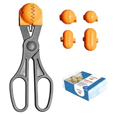 Pack La croquetera moldes bandejas y utensilio