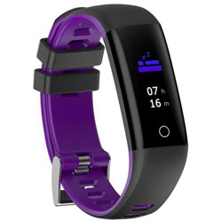 Smartband Smartek HRB-400 Morado en oferta
