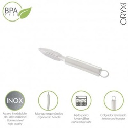 Pelador Frutas / Verduras Acero Inoxidable 1,6 x 19 (Alt.) cm. precio