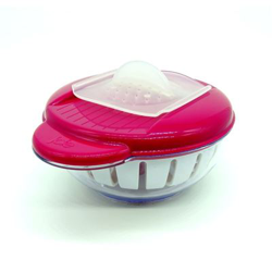 Set patatas chips para microondas Joie, verde características