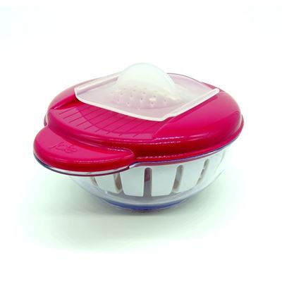 Set patatas chips para microondas Joie, verde