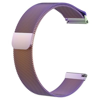 Pulsera de Acero inoxidable reemplazo para Fitbit Versa (195mm), Colorido