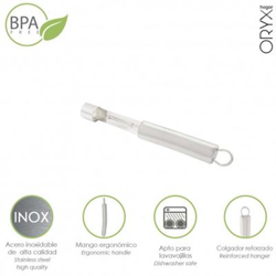 Descorazonador Manzanas / Frutas Acero Inoxidable 2 x 19,5 (Alt.) cm. precio