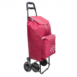 Detalles de la oferta de Carro De La Compra 4 Ruedas Burdeos 45 Litos Carrito De La Compra Pol Carro De La Compra 4 Ruedas Burdeos 45 Litos Carrito De La Compra Pol características