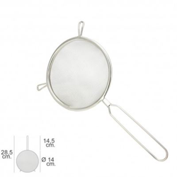 Colador Acero Inoxidable Basic Ø 14 x 28,5 (Alt.) cm. precio