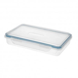 Portaembutidos Cierre Hermetico Plastico Rectangular 15x23,5 cm. en oferta