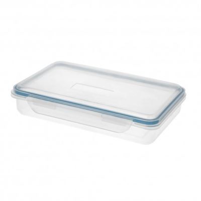 Portaembutidos Cierre Hermetico Plastico Rectangular 15x23,5 cm.