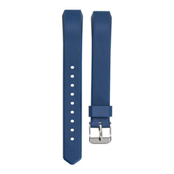 Pulsera de Silicona suave para Fitbit Alta / Alta HR (S), Azul oscuro características