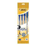 Bolígrafos Azul Bic 4 Unidades características