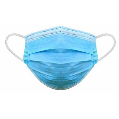 Mascarilla Desechable 3 Ply