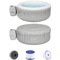 60007 spa y jacuzzi Beige, Blanco 669 L Alrededor, Piscina